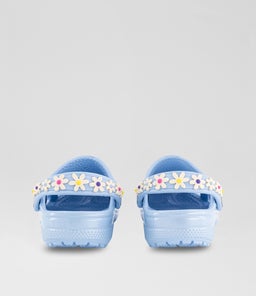 CLASSIC CLOG JNR CC BLUE CALCITE EVA
