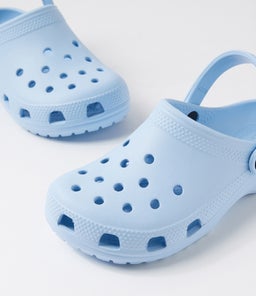 CLASSIC CLOG JNR CC BLUE CALCITE CROSLITE