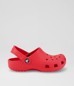 CLASSIC CLOG JNR CC VARSITY RED EVA