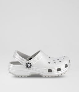 CLASSIC CLOG JNR CC SILVER METALLIC EVA