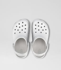 CLASSIC CLOG JNR CC SILVER METALLIC EVA