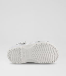 CLASSIC CLOG JNR CC SILVER METALLIC EVA