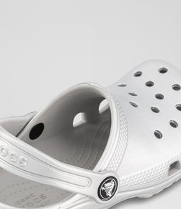 CLASSIC CLOG JNR CC SILVER METALLIC EVA