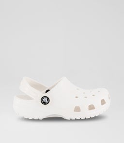 CLASSIC CLOG JNR CC WHITE IRIDESCENT EVA