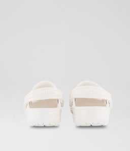CLASSIC CLOG JNR CC WHITE IRIDESCENT EVA