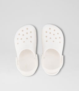 CLASSIC CLOG JNR CC WHITE IRIDESCENT EVA