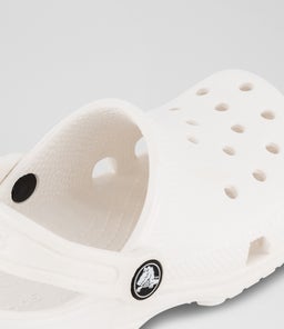 CLASSIC CLOG JNR CC WHITE IRIDESCENT EVA