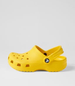 CLASSIC CLOG JNR CC SUNFLOWER CROSLITE