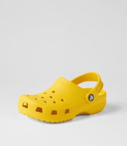 CLASSIC CLOG JNR CC SUNFLOWER CROSLITE