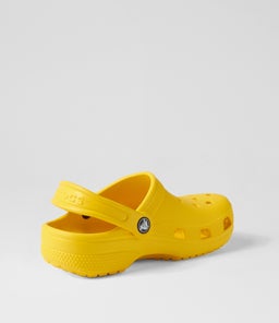 CLASSIC CLOG JNR CC SUNFLOWER CROSLITE