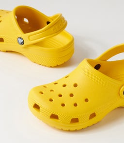 CLASSIC CLOG JNR CC SUNFLOWER CROSLITE