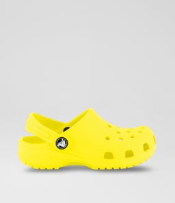 CLASSIC CLOG JNR CC ACIDITY YELLOW EVA