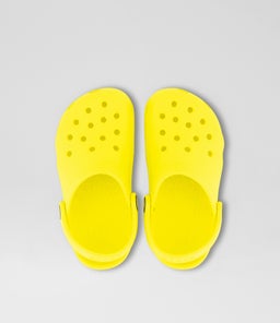 CLASSIC CLOG JNR CC ACIDITY YELLOW EVA