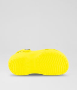 CLASSIC CLOG JNR CC ACIDITY YELLOW EVA