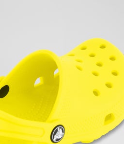 CLASSIC CLOG JNR CC ACIDITY YELLOW EVA