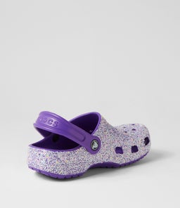 CLASSIC GLITTER K JNR CC NEON PURPLE MULTI CROSLITE