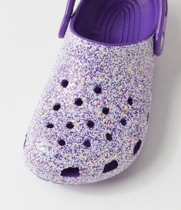 CLASSIC GLITTER K JNR CC NEON PURPLE MULTI CROSLITE