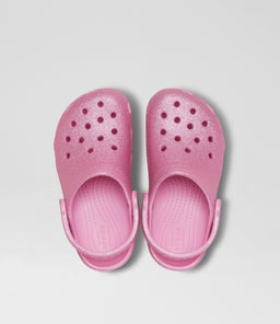 CLASSIC GLITTER K JNR CC PINK TWEED GLITTER EVA