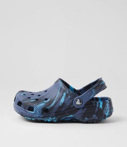 207464 CLASSIC MARBLED K JR CC NAVY MULTI CROSLITE