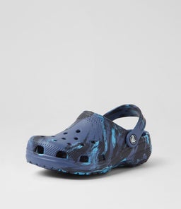 207464 CLASSIC MARBLED K JR CC NAVY MULTI CROSLITE