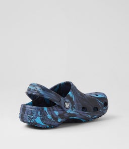 207464 CLASSIC MARBLED K JR CC NAVY MULTI CROSLITE