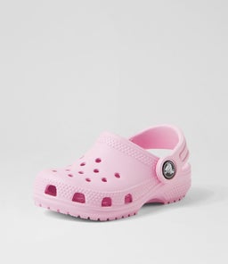 206990 CLASSIC CLOG TDLR CC BALLERINA PINK CROSLITE