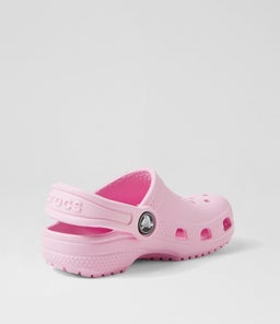 206990 CLASSIC CLOG TDLR CC BALLERINA PINK CROSLITE
