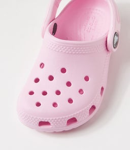 206990 CLASSIC CLOG TDLR CC BALLERINA PINK CROSLITE