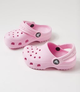 206990 CLASSIC CLOG TDLR CC BALLERINA PINK CROSLITE