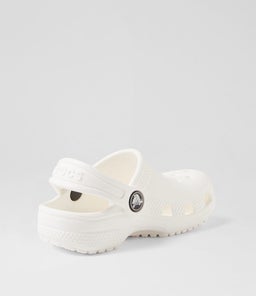 206990 CLASSIC CLOG TDLR CC WHITE CROSLITE