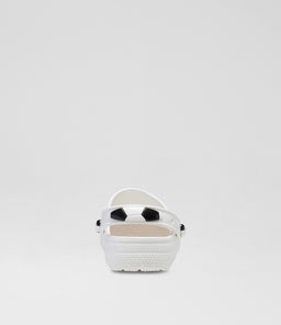 SOCCER BALL CLOG JNR CC WHITE BLACK CROSLITE