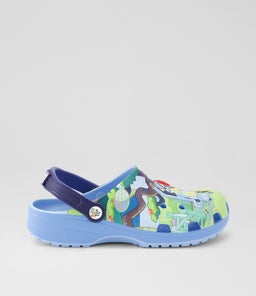 BLUEY CLASSIC CLOG W ADULTS CC MULTI CROSLITE