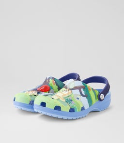 BLUEY CLASSIC CLOG W ADULTS CC MULTI CROSLITE