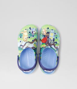 BLUEY CLASSIC CLOG W ADULTS CC MULTI CROSLITE