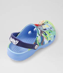BLUEY CLASSIC CLOG W ADULTS CC MULTI CROSLITE