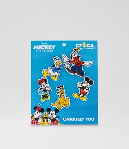 JIBBITZ MICKEY FRIENDS CC MULTI NONE