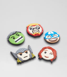JIBBITZ AVENGERS EMOJIS CC MULTI NONE