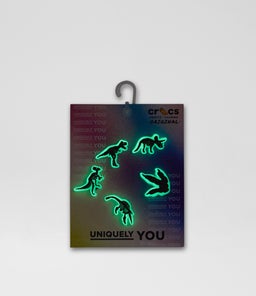 GLOW IN THE DARK DINO CC MULTI NONE