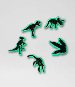 GLOW IN THE DARK DINO CC MULTI NONE