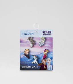 JIBBITZ FROZEN CHARACTERS CC MULTI NONE