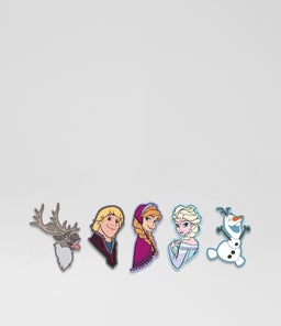 JIBBITZ FROZEN CHARACTERS CC MULTI NONE