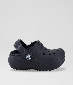 CLASSIC LINED TODDLER CC BLACK BLACK EVA
