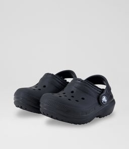 CLASSIC LINED TODDLER CC BLACK BLACK EVA
