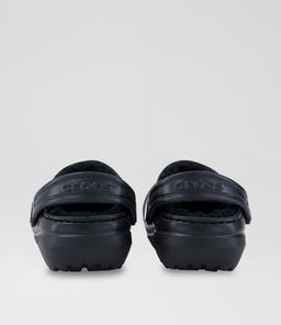 CLASSIC LINED TODDLER CC BLACK BLACK EVA