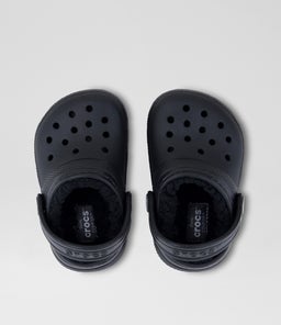 CLASSIC LINED TODDLER CC BLACK BLACK EVA