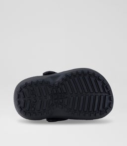 CLASSIC LINED TODDLER CC BLACK BLACK EVA