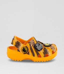 JURASSIC CLASSIC CLOG TDLR CC ORANGE ZING EVA