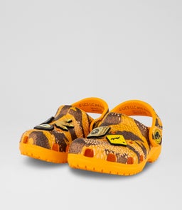 JURASSIC CLASSIC CLOG TDLR CC ORANGE ZING EVA