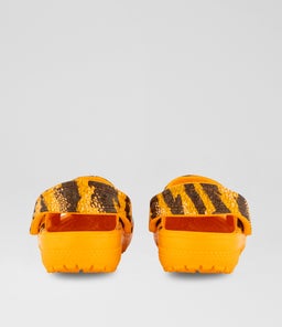 JURASSIC CLASSIC CLOG TDLR CC ORANGE ZING EVA
