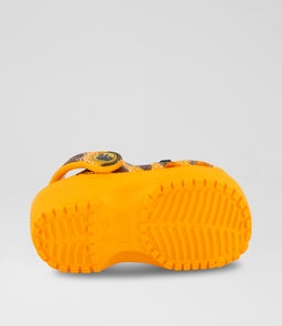 JURASSIC CLASSIC CLOG TDLR CC ORANGE ZING EVA